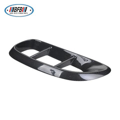 Car Exterior Accessories Dry Carbon Fiber Side Vent for Porsche 718 Boxster Cayman 2016-2018