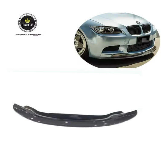 08-13  GTS-II Style carbon fiber front bumper lip splitter for BMW E92 E93 M3