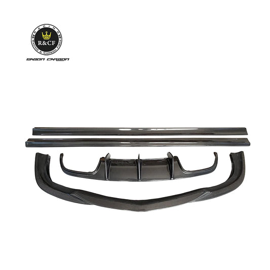 09-11 C63 AMG W204 Prefacelift Carbon Fiber Body kit Spoiler kit For Mercedes Benz C63 W204
