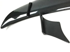 08-15 Carbon Fiber Esp style Rear Spoiler GT Wing For Nissan GTR R35 Trunk Lip Spoiler Rear Wing