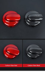 Shasha Carbon Real Carbon Fiber Car Exterior Accessories Carbon Fiber Car Fuel Tank For MIMI F55 F56 Cabrio F57