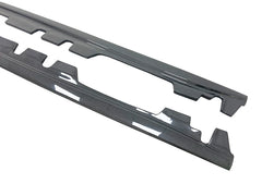 08-13 E90 E92 E93 M3 Side Skirts Exot Style Carbon Fiber Side Skirts Extension For BMW E92 E93 M3