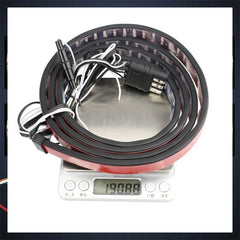 New 48inch Triple Row Led Tailgate Light Bar With Brake Reverse Turning Signals For Ford Dodge Gmc Pickup Light