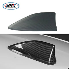 Real Dry Carbon Matte Carbon Car Antennas Accessories Car Radio Shark Sharp Fin For Subaru BRZ For Toyota GR86 2022up