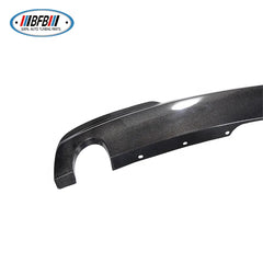 Auto Carbon Fiber Rear Diffuser 3D style For BMW 5 Series F10 2012-2016 Rear Bumper Lip