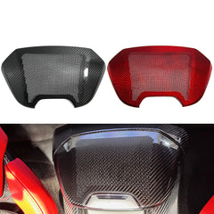 Carbon Fiber Interior Rear Waterfall Speaker Cover Trim For Corvette C8 Z51 Z06 Stingray Convertible Coupe 2020 2021 2022 2023