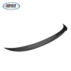 V Style Carbon Fiber Rear Spoiler Wing for BMW 6 Series M6 F12 2016-2020 Trunk Boot Lip