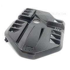 New! M2 G87 S58 Dry Carbon Fiber Wide Engine Cover Auto Front Engine Cover For BMW G80 G82 G87 M2 M3 M4