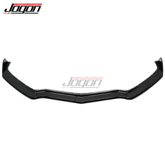 Car Accessories Real Carbon Fiber Front Lip Spoiler Air Vent Splitter Trim For Chevrolet Corvette C8 GMSV 2020 2021