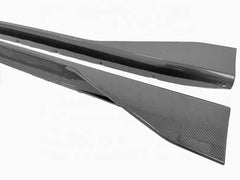 MP style Carbon Fiber Side Skirts Rocker Panel For BMW G80 M3 G82 M4 2021+