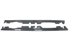 08-13 Exot Style Carbon Fiber Side Skirts Extension For BMW E90 E92 E93 M3