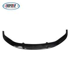 Auto Front Bumper Lip For BMW New 5 Series G30 2018 Real Carbon Fiber Front Bumper Lip