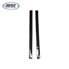 FOR INFINITI Q50 2014-19 REAL CARBON MIDDLE PILLARS HONEYCOMB CARBON WINDOW PILLAR POSTS 6 PCS