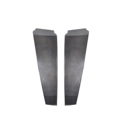 Quattroporte M156 Decoration Middle Pillar Carbon Fiber B Pillar Cover Trim Window Trim For Maserati Quattroporte