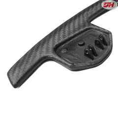 1 Pair Carbon Fiber Matte Replacement Shift Paddles For Land Rover or Jaguar 2008-2022