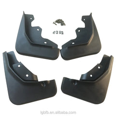 Auto Parts Splash Guards Fluence 2013 For Renault Fender Flare Pp Material