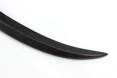 05-08 car carbon M3 rear spoiler for BMW E90 M3 carbon rear trunk spoiler lip