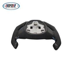 Racing Steering Wheel Matte Carbon Fiber For Tesla Model 3 Steering Wheel Model Y Customized Wheel