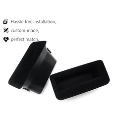 For VW For Volkswagen Golf 8 MK8 VIII GTI R GTE GTD 2020 2021 Side Door Armrest Box Storage Box Flocking Container Organizer