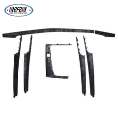 Q5 Replacement Interior Kits Dry Carbon Central Control Instrument Panel Cover Trim For Audi Q5 2018-2019