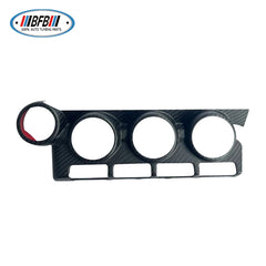 Matte Carbon Fiber Air Conditional Panel Air Outlet Cover Decoration Carbon Interior Kits Fit For 2022 Subaru BRZ