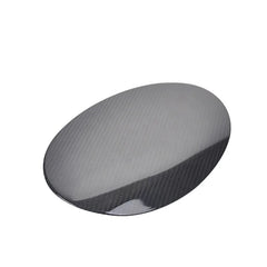 Real Dry Carbon Fuel Tank Cover Gas Tank Exterior Decorative Cover For Maserati Ghibli 2013-2017