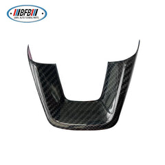 Real Dry Carbon Steering Wheel Trim Steering Wheel Decor Cover For Honda Civic 11th 2022