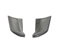 Carbon Fiber Rear Splitter Spats For 17-19 Audi R8 V10 Carbon fiber rear bumper splitter spats R8 17-19