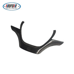 Carbon Fiber Replacement Style Steering Wheel Cover Trim Carbon Fiber Fit For BMW 3 Series F30 2012+