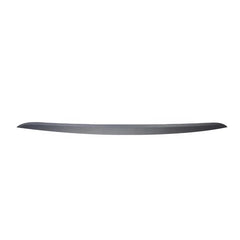 Model X  Matte Finishing  Dry Carbon Fiber Rear Trunk Door Tailgate Decoration Trims For Tesla Model X