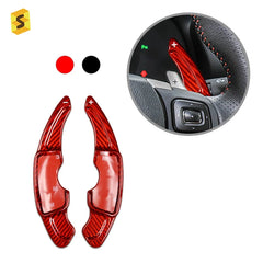 Shasha Carbon Fiber Car Steering Wheel Extension Paddle Shifter For  Lexus IS 2017 Carbon fiber car part car interior Accessorie