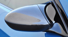 DRY CARBON FIBER REPLACEMENT SIDE MIRROR COVER FOR BMW E90 E92 E93 M3 07-13