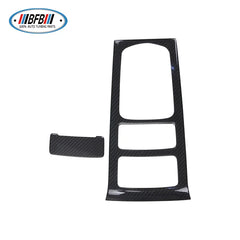 9PCS Real Carbon Fiber Interior Trims For Porsche CAYENNE 2014-2017 Car Decoration