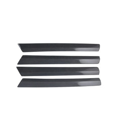 Dry carbon Interior Kits Door Panel Trim for 2014-2017 Porsche Cayenne 958 Add On Style 4pcs