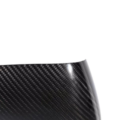 Real Dry Carbon Add On Style Rear View Mirror Cover Black For Porsche Panamera 970 2014-2016