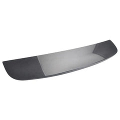 Twill Full Dry Carbon Fiber Spoiler Tail Wing Rear Spoiler Trunk Wings For Tesla Model X SUV  2014-2017