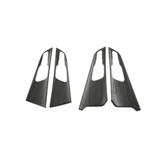 Car Interior Wooden Pattern Car Inner Door Handle Trim Handle Insert Bowl Cover Interior Molding Trim For KIA Sportage NQ5 2022