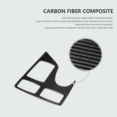 Es N-DJBC-104 Car Interior Accessories Carbon Fiber Media Panel For Bens class C GLE GLS  2015-2018 Carbon Fiber Car Interior
