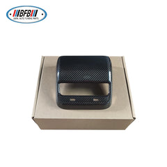 100% Real Dry Carbon Interior Trim Rear Seat Air Condition Cover AC Vent Outlet For Tesla Model 3 2017-2019