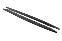 M3 G80 Aero kit V style Carbon Fiber Front Grille Lip Spoiler Side Skirts For BMW G80 M3 G82 M4 2021