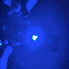 Super Bright Pure Red Rock Lights 9w Led Neon Underglow Light For Car Truck Suv Offroad Boat Underbody