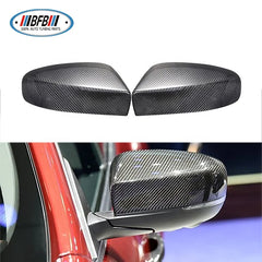 Carbon Fiber Rearview Mirror Cover For Maserati Quattroporte Ghibli 2017+ Carbon Side Mirror Cover