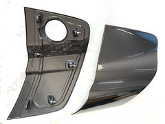 08-15 OEM style R8 V8 V10 Carbon Fiber Side Door Panel Side Blades For Audi R8