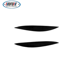 5pcs Dry Carbon Fiber Interior Trims Center Console Cover Panel for Mercedes AMG GT GT63S GT50 GT53 GT43 2020up