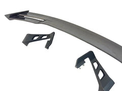 For Audi Sports TTS/TTRS Carbon Fiber Rear Spoiler Racing Spoiler Wing with hole cut Universal racing spoiler fits tts ttrs