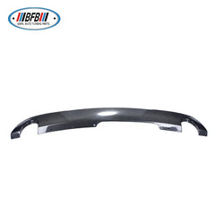 Auto Carbon Fiber Rear Diffuser 3D style For BMW 5 Series F10 2012-2016 Rear Bumper Lip