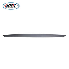Model X  Matte Finishing  Dry Carbon Fiber Rear Trunk Door Tailgate Decoration Trims For Tesla Model X