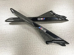 1 PAIR Replacement F90 M5 Carbon Fiber Fender Trim Vent For BMW F90 M5