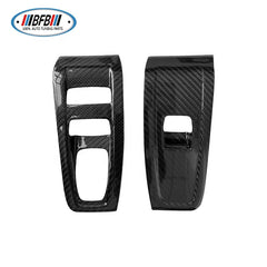Real Carbon Door Window Lift Button Panel Door Panel Trims For Subaru BRZ For Toyota GR86 2021+