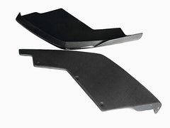 1 PAIR/ DM Style Carbon Fiber Front Bumper Splitter Lip Spoiler For Lamborghini Huracan LP610-4 LP580